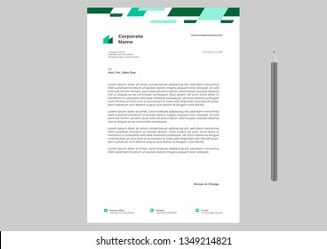 Letterhead Design Template