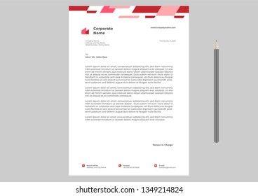 Letterhead Design Template