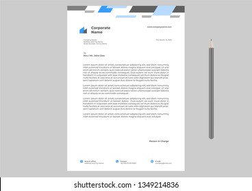 Letterhead Design Template