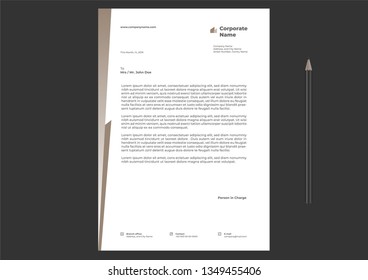 Letterhead Design Template