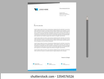 Letterhead Design Template