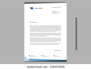 Letterhead Design Template