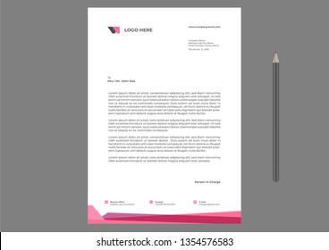 Letterhead Design Template