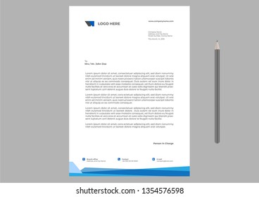 Letterhead Design Template