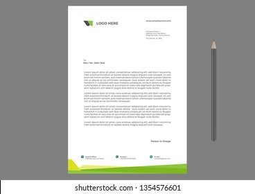 Letterhead Design Template