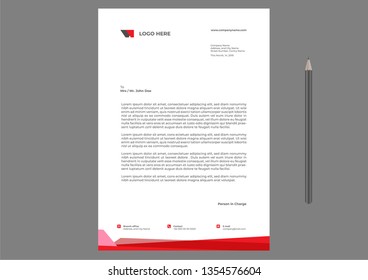 Letterhead Design Template
