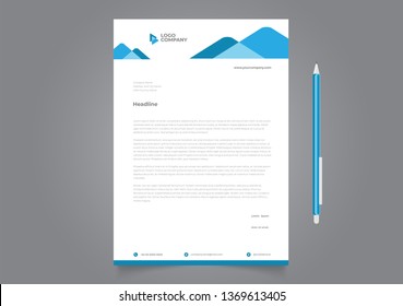 letterhead Design Template