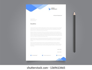 letterhead Design Template