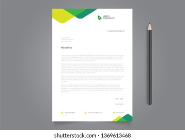 letterhead Design Template