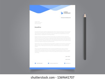 Letterhead Design Template
