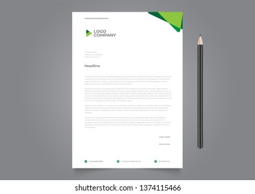 letterhead Design Template