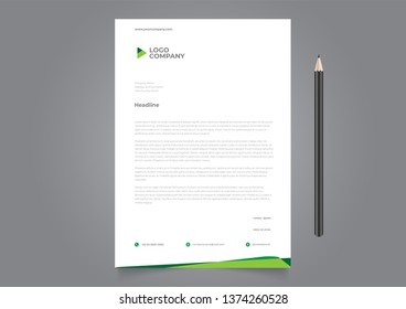 letterhead design Template