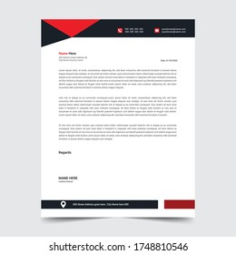 Letterhead Design Template , Letterhead Template 