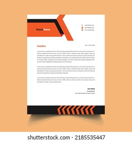 Letterhead Design Template Design Add