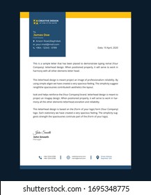 Letterhead Design Templates, Best Letterhead Templates For All Types Of Business