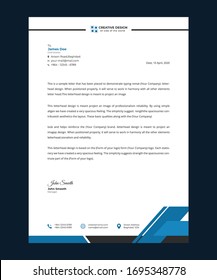 Letterhead Design Templates, Best Letterhead Templates For All Types Of Business