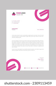 Letterhead Design Templet Smart Design