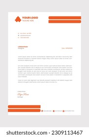 Letterhead Design Templet Smart Design