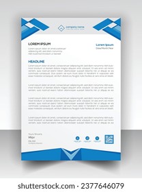 Letterhead design vector file fully editable 