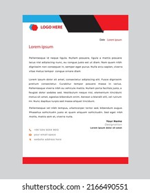 letterhead flyer business contact creative