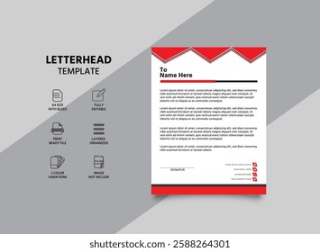 letterhead flyer corporate official minimal creative and professional informative newsletter magazine poster brochure design with logo.