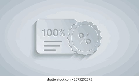 Letterhead, Logo and Trust Color Solid Template