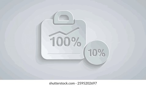 Letterhead, Logo and Trust Color Solid Template