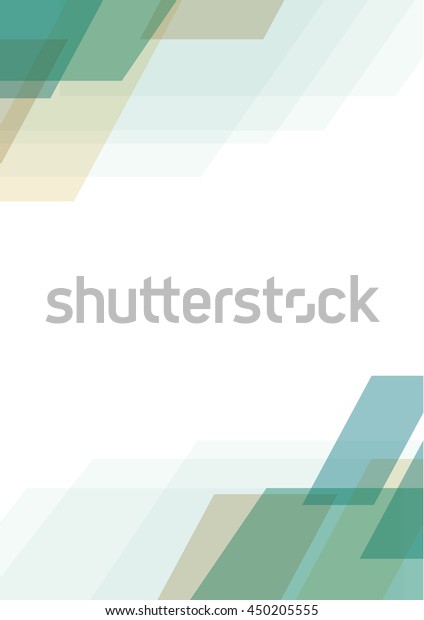 Letterhead Style Graphic Background Design Stock Vector (Royalty Free