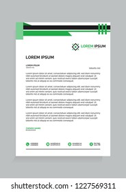 Letterhead Template Design