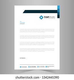 Letterhead Template Design