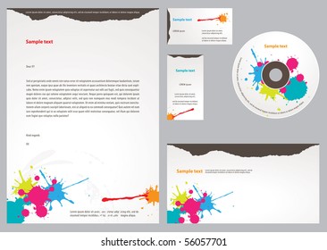 Letterhead Template design