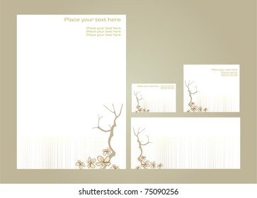 Letterhead Template design