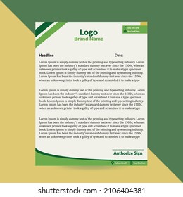 Letterhead template free.Hope You like it.