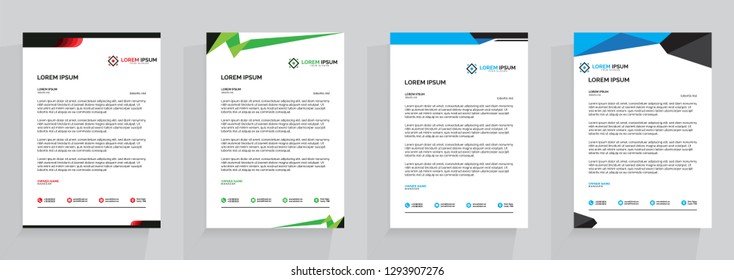 Letterhead Template Set  