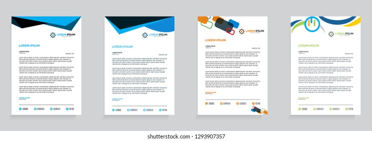 Letterhead Template Set  