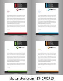 Letterhead Template Set