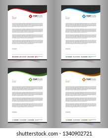 Letterhead Template Set