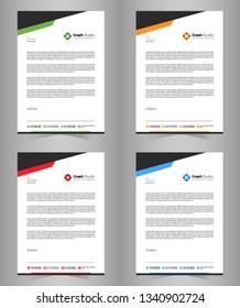 Letterhead Template Set