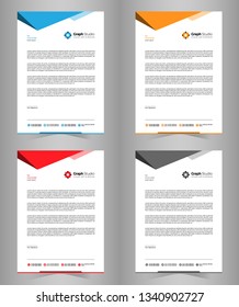 Letterhead Template Set