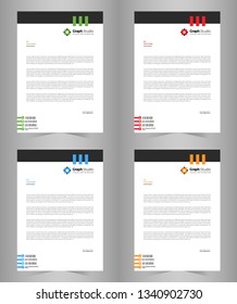 Letterhead Template Set