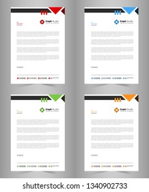 Letterhead Template Set