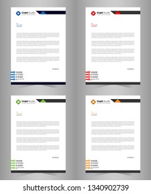 Letterhead Template Set