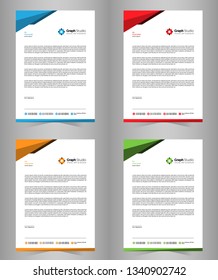 Letterhead Template Set