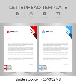 Letterhead Template Set