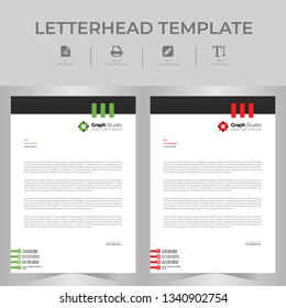 Letterhead Template Set
