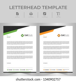 Letterhead Template Set