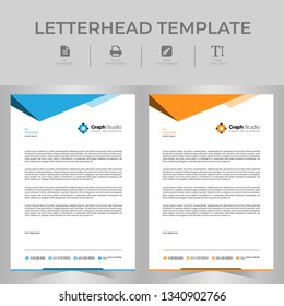 Letterhead Template Set