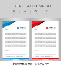 Letterhead Template Set