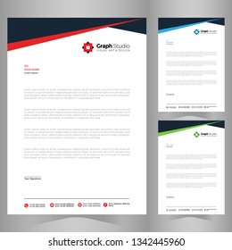 Letterhead Template Set