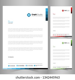 Letterhead Template Set